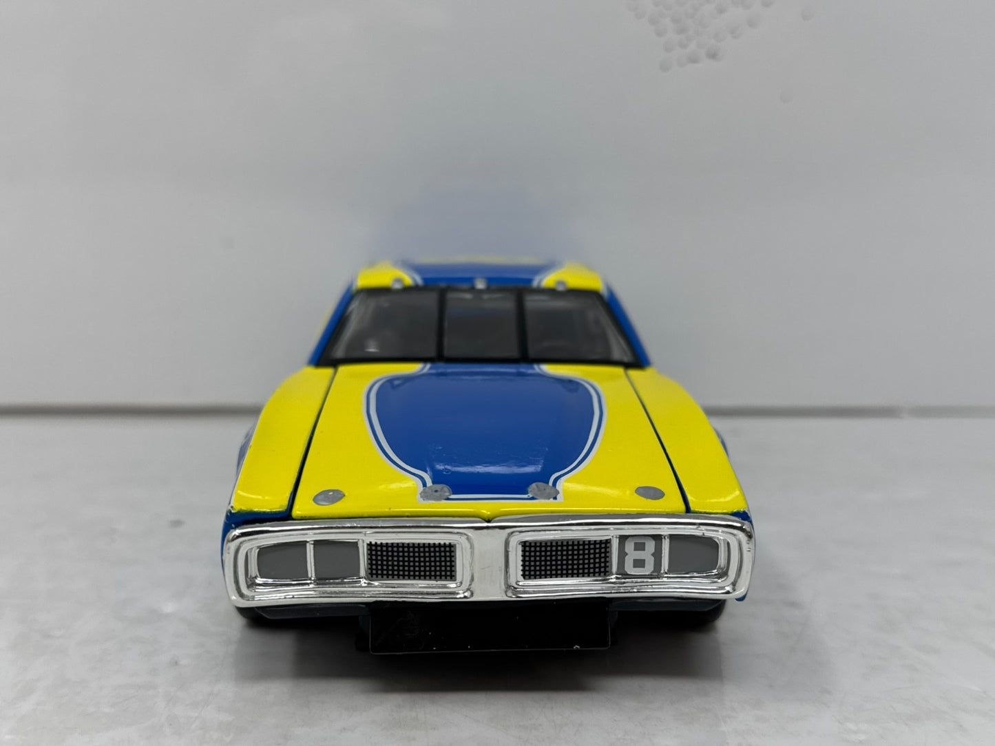 Action Nascar #8 Dale Earnhardt RPM 1975 Dodge Charger BANK 1:24 Diecast