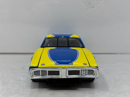 Action Nascar #8 Dale Earnhardt RPM 1975 Dodge Charger BANK 1:24 Diecast