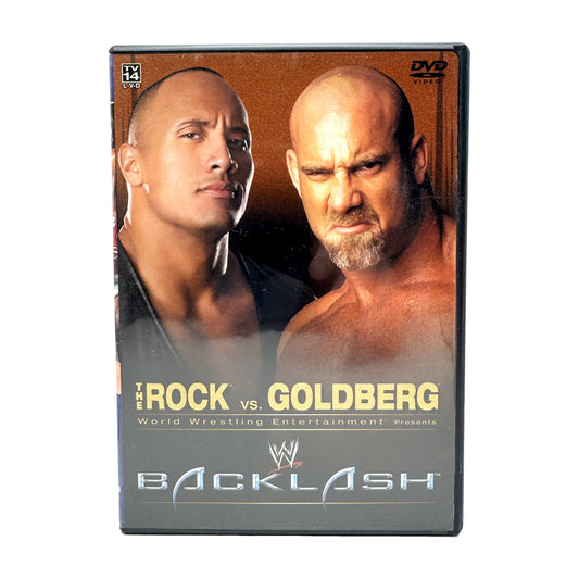 WWE Backlash 2003 (DVD) WWE Wrestling