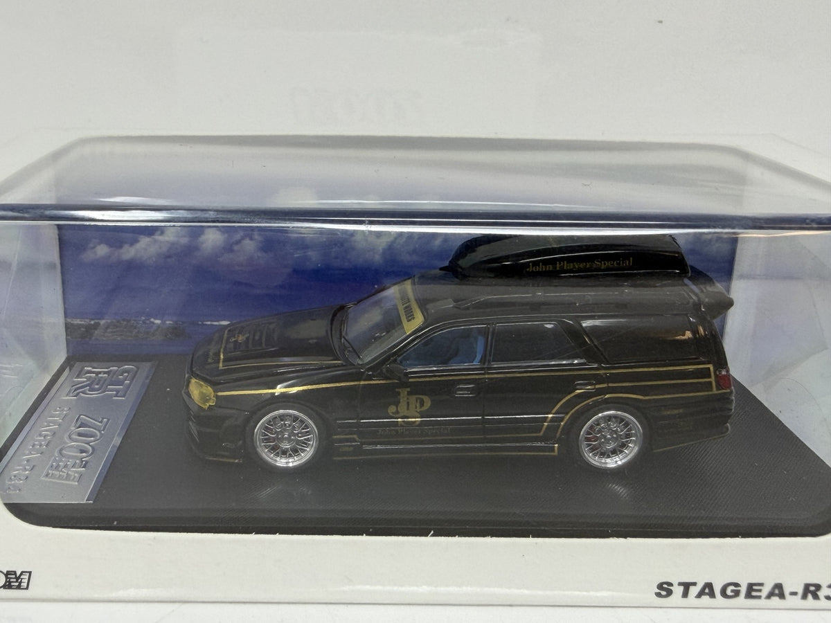 ZOOM John Player Special Nissan Stagea R34-R 1:64 Diecast