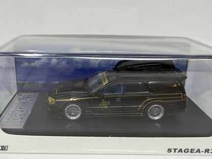 ZOOM John Player Special Nissan Stagea R34-R 1:64 Diecast