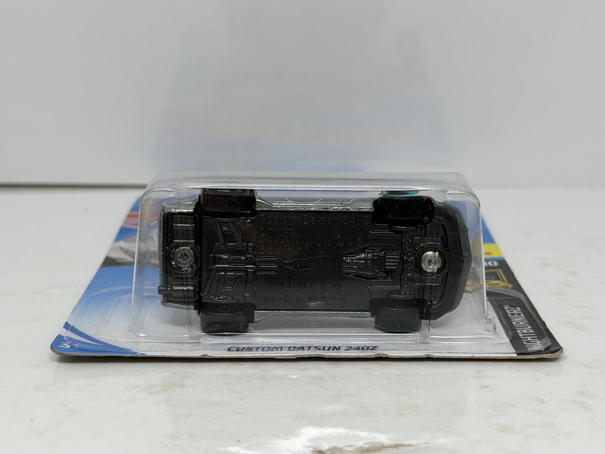 Hot Wheels ZAMAC Nightburnerz Custom Datsun 240Z 1:64 Diecast