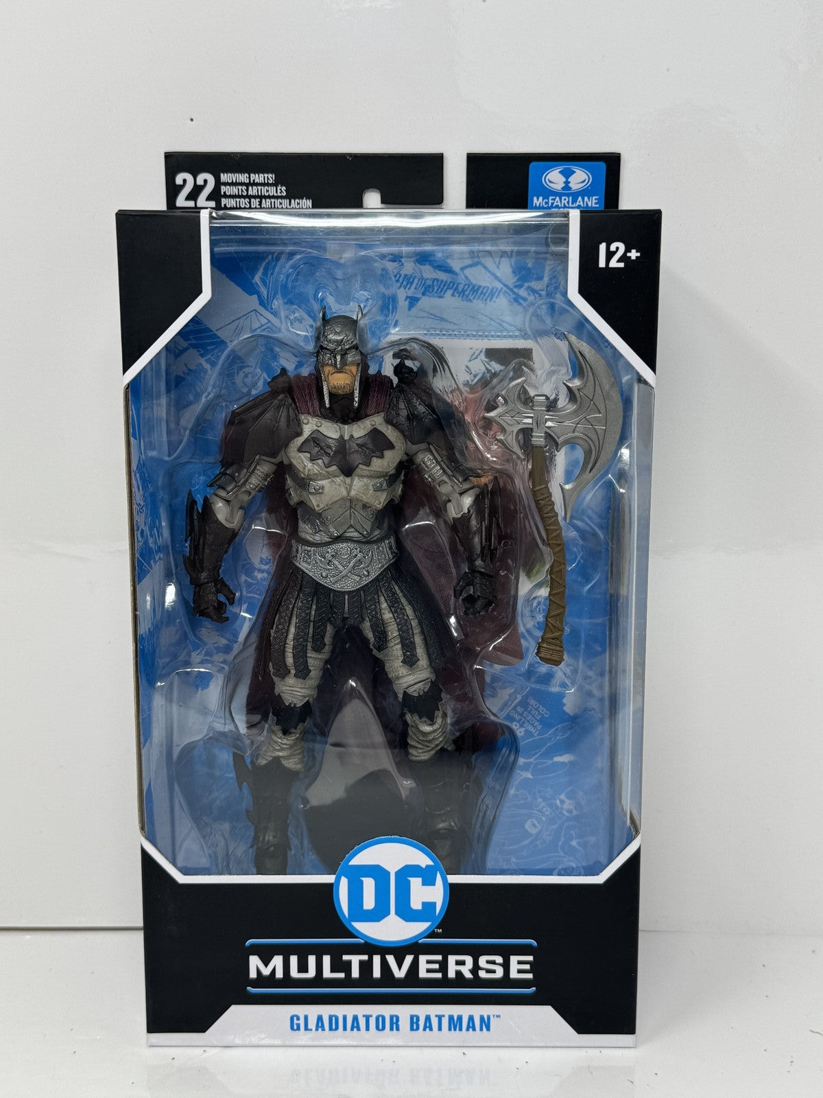 McFarlane DC Multiverse Dark Nights Metal Gladiator Batman Figure