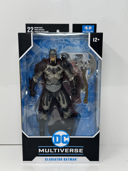 McFarlane DC Multiverse Dark Nights Metal Gladiator Batman Figure