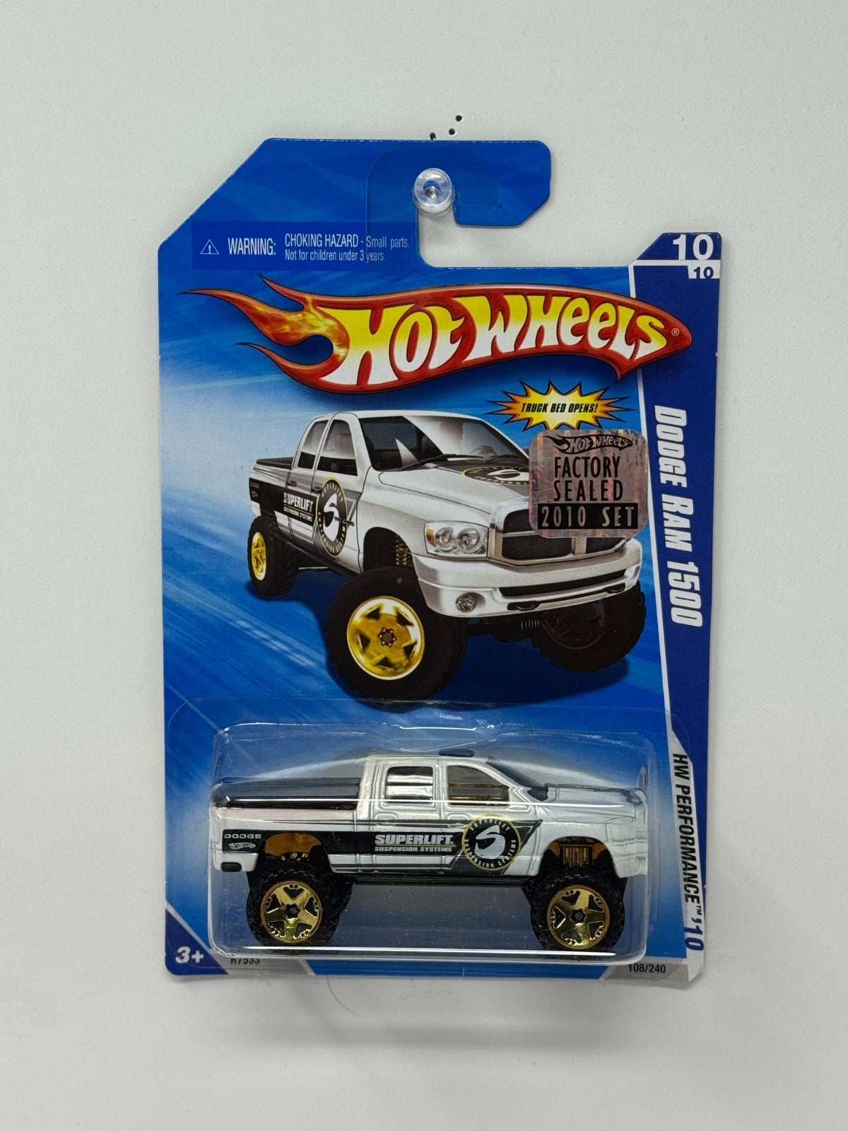 Hot Wheels HW Performance Dodge Ram 1500 1:64 Diecast Factory Sealed