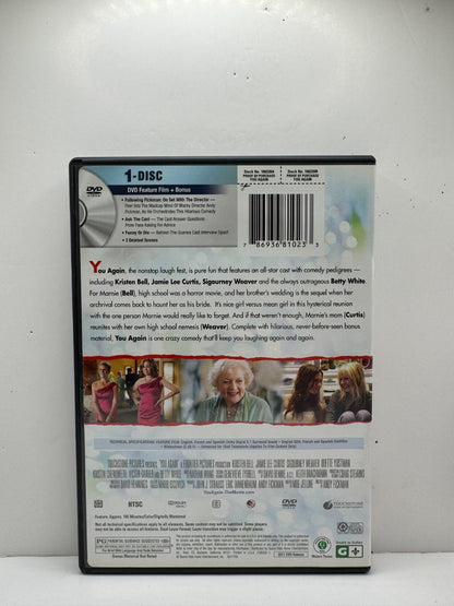 You Again (DVD) Kristen Bell Comedy