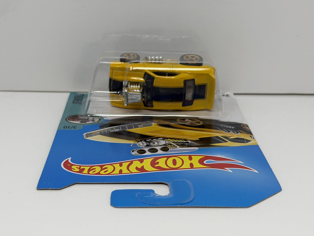 Hot Wheels Tooned 1969 Chevrolet Camaro Z28 1:64 Diecast Yellow