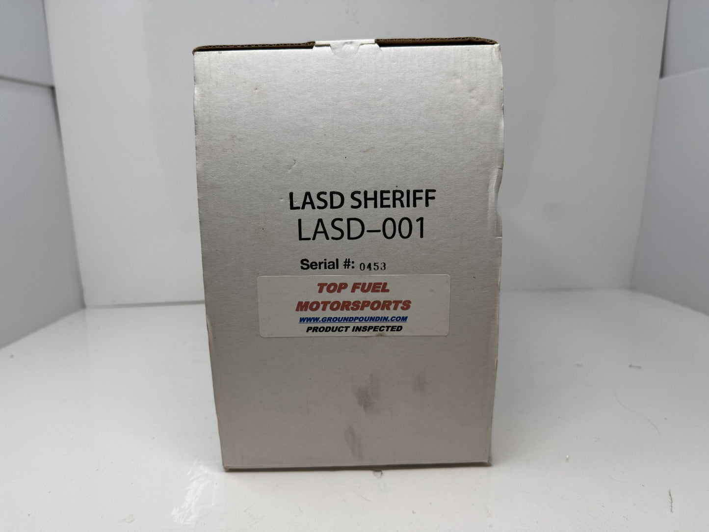 Milestone Joe Lomonaco NHRA LASD Los Angeles County Sheriff Funny Car 1:16 Scale