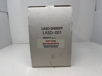 Milestone Joe Lomonaco NHRA LASD Los Angeles County Sheriff Funny Car 1:16 Scale