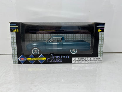 Motormax American Classics 1960 Ford Ranchero 1:24 Diecast