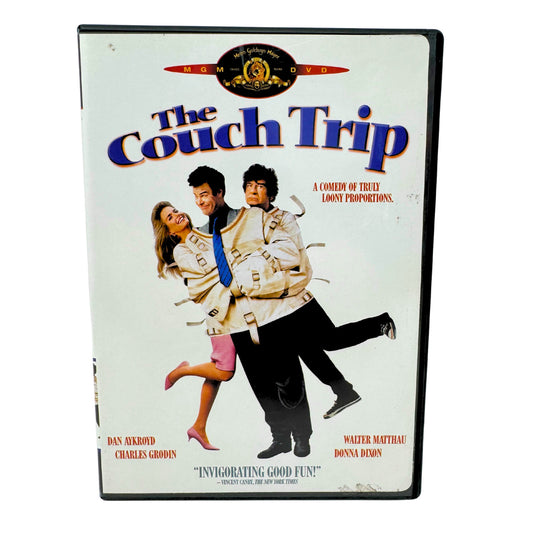 The Couch Trip (DVD) Comedy Good Condition!!!