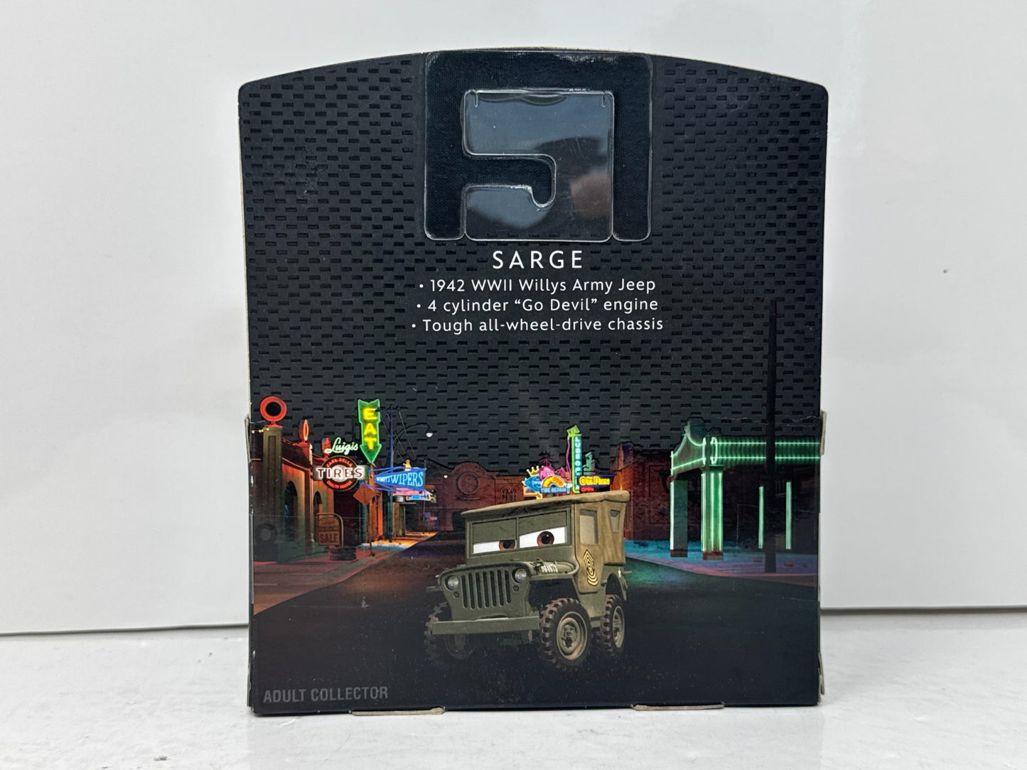Mattel Disney Pixar Cars Sarge Precision Series 1:55 Diecast
