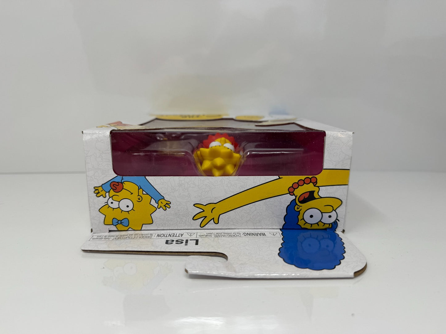 Jakks Pacific The Simpsons Lisa Simpson with Saxophone Action Figure