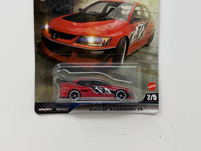 Hot Wheels Premium Fast & Furious Mitsubishi Lancer Evolution IX 1:64 Diecast