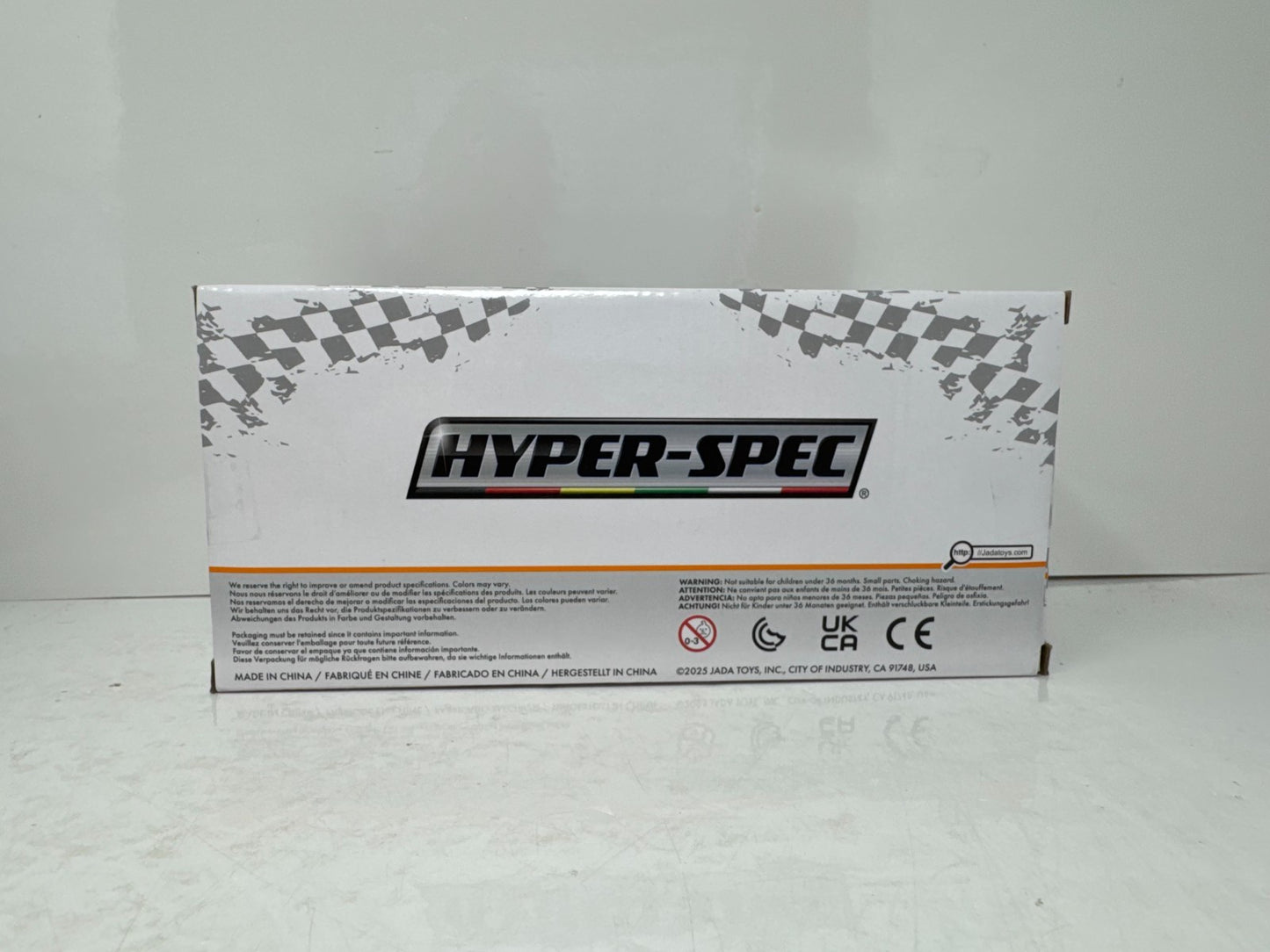 Jada Hyper-Spec Porsche 911 GT3 RS (997) 1:24 Diecast