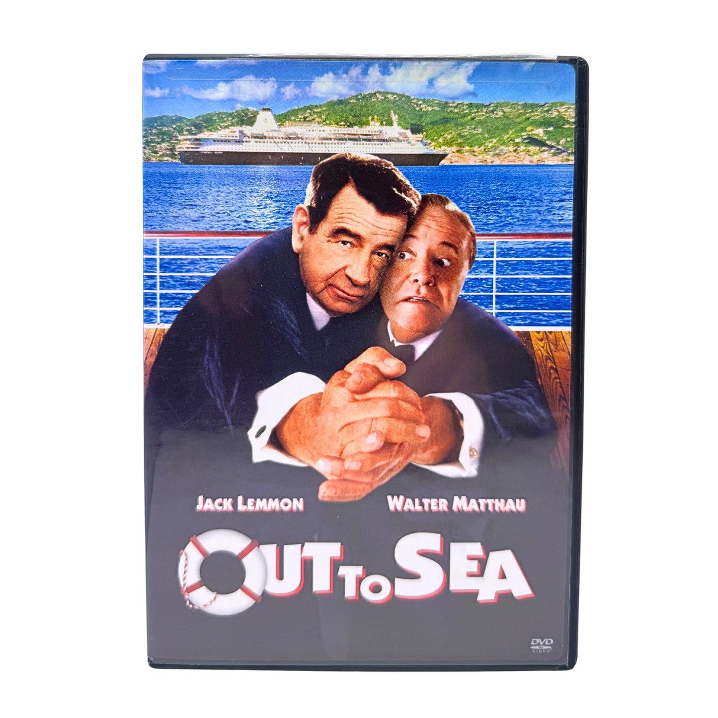 Out to Sea (DVD) Jack Lemmon Comedy