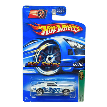 Hot Wheels T-Hunt 1967 Ford Mustang 1:64 Diecast Real Riders
