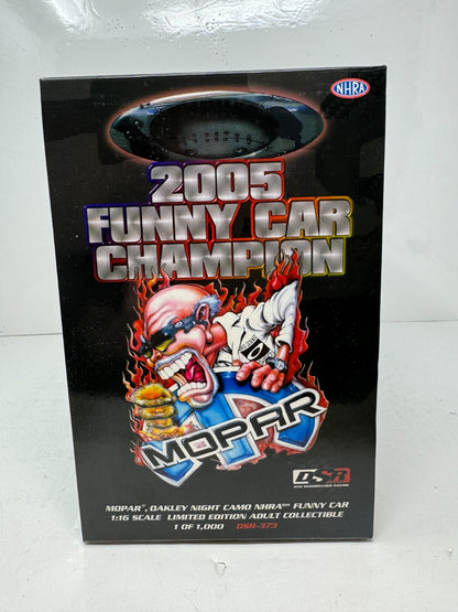 Milestone Gary Scelzi NHRA Mopar Oakley Night Camo Dodge Funny Car 1:16 Scale