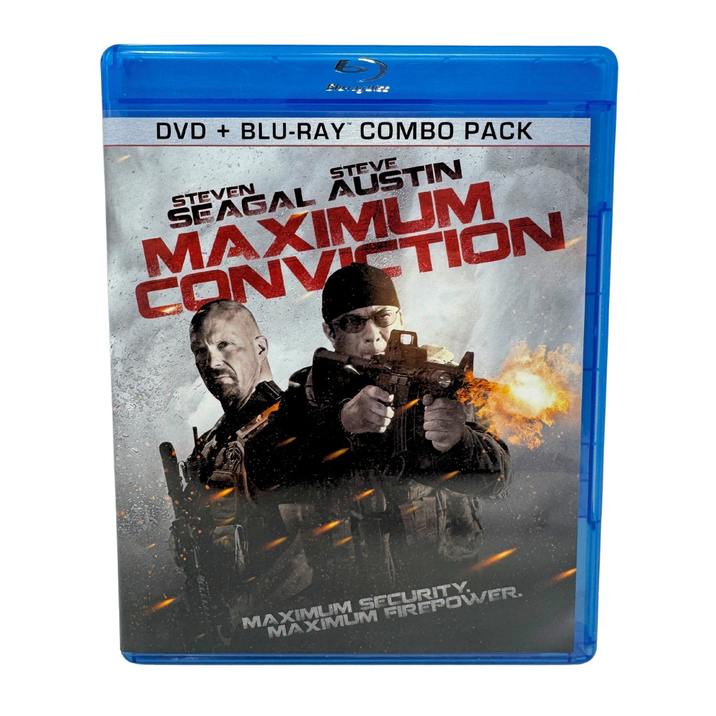 Maximum Conviction (Blu-ray) Steven Seagal Action