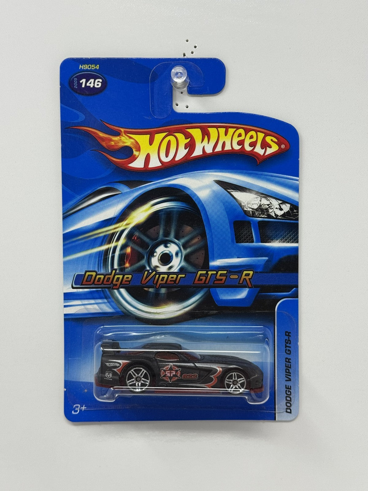 Hot Wheels Dodge Viper GTS-R 1:64 Diecast Black