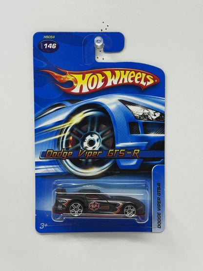 Hot Wheels Dodge Viper GTS-R 1:64 Diecast Black