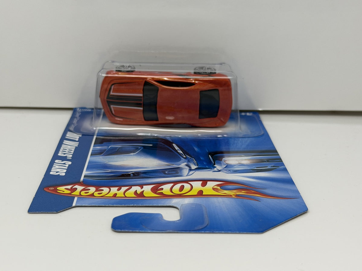 Hot Wheels Stars Chevrolet Camaro Concept 1:64 Diecast Orange