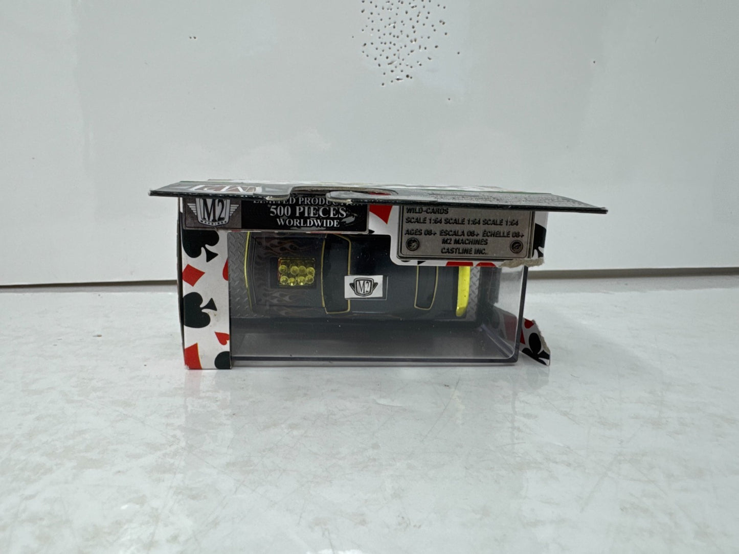 M2 Machines Wild Cards 1971 Plymouth Cuda 440 CHASE 1:64 Diecast