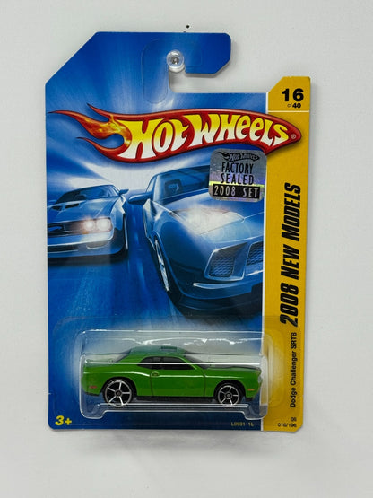Hot Wheels New Models 2008 Dodge Challenger SRT8 1:64 Diecast Factory Sealed