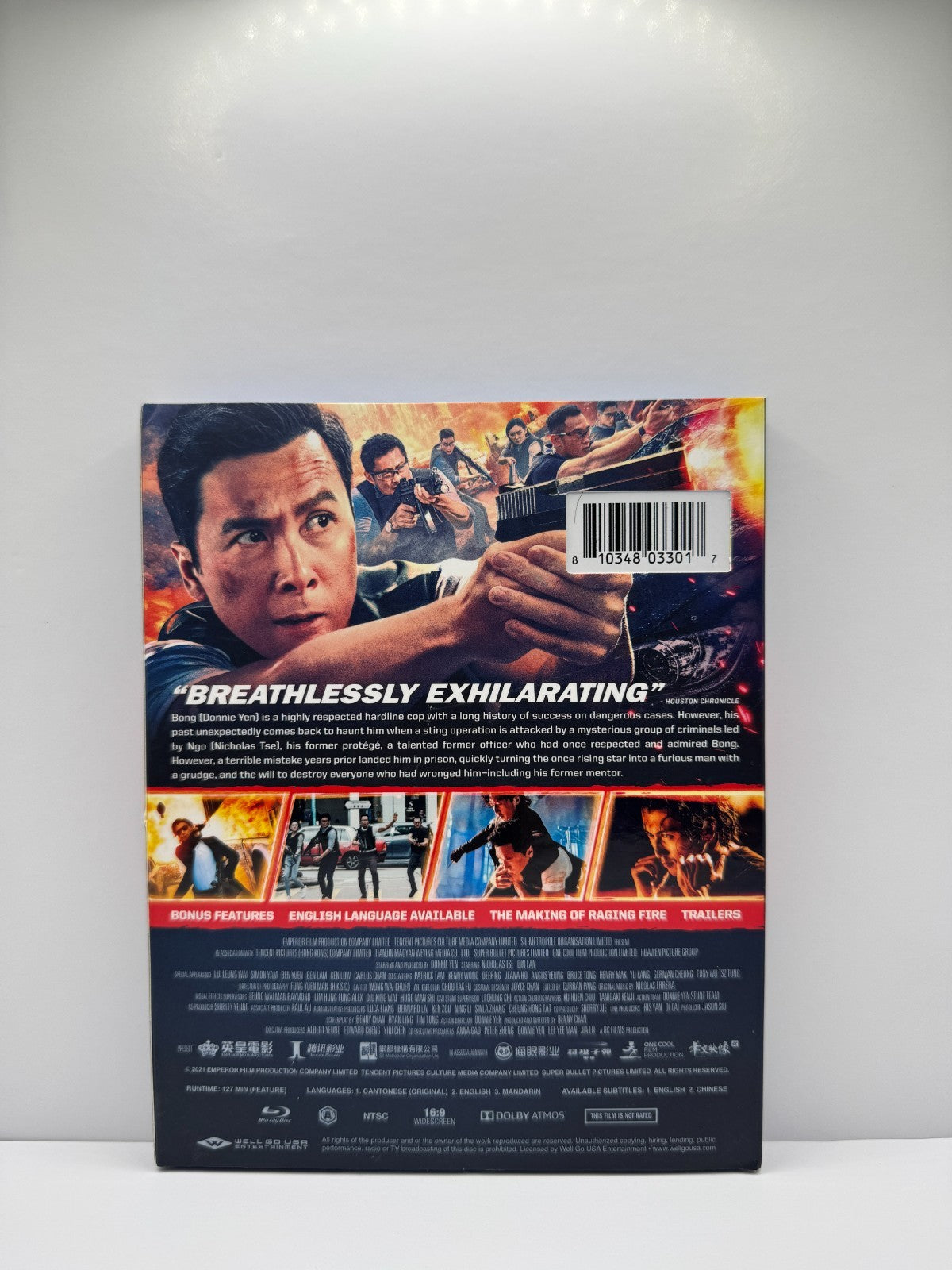 Raging Fire (Blu-ray) Donnie Yen Action