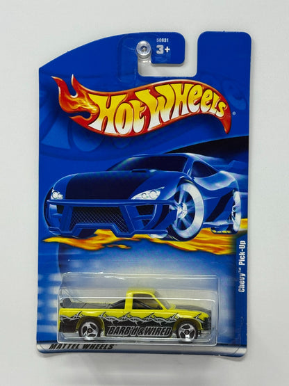 Hot Wheels Chevy Pick-Up 1:64 Diecast
