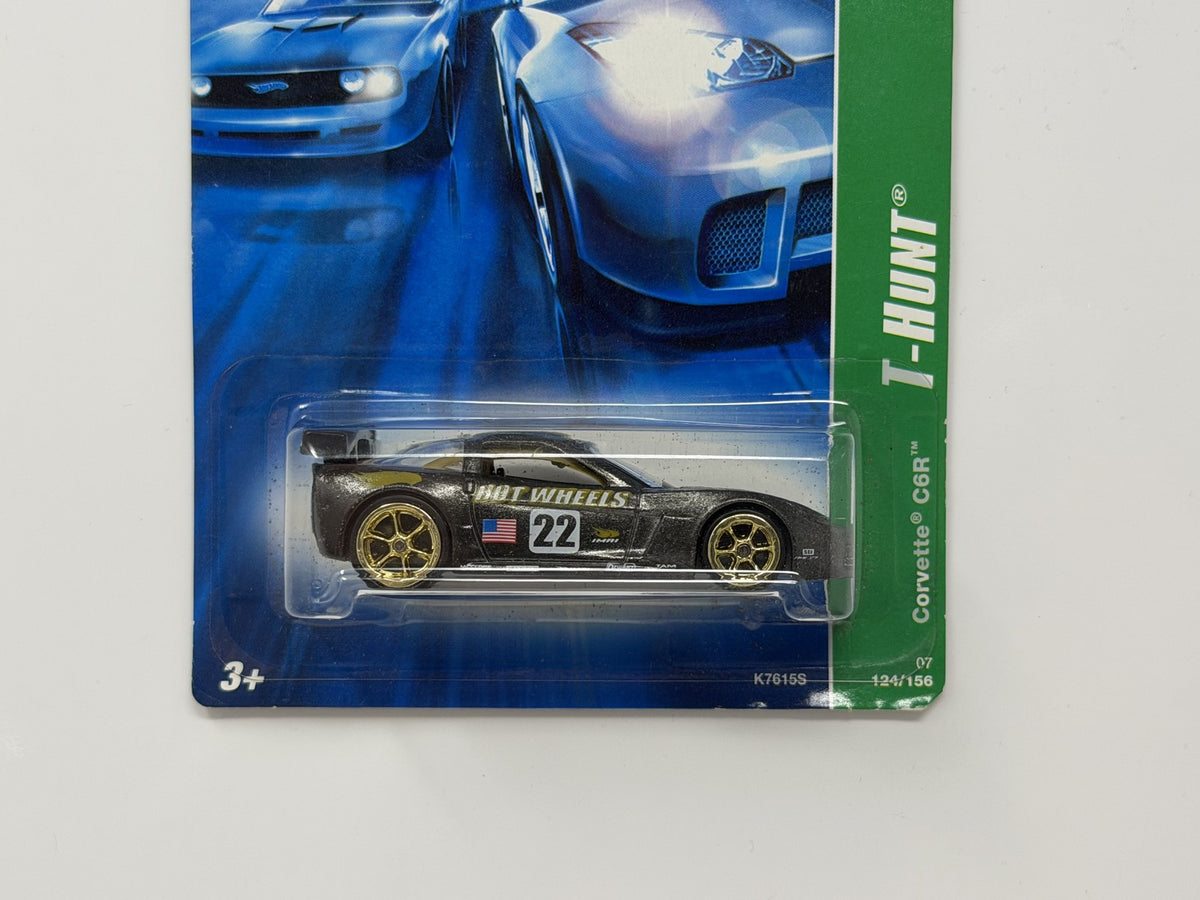 Hot Wheels Super Treasure Hunt Corvette C6R Treasure Hunts 1:64 Diecast STH