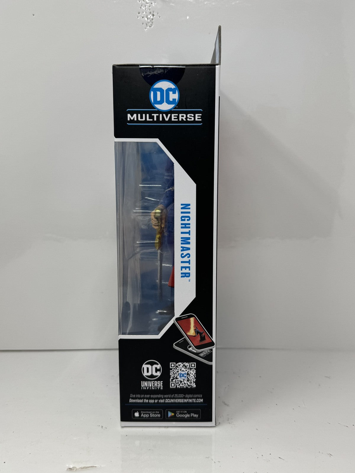 McFarlane DC Multiverse Nightmaster Shadowpact Platinum Edition Action Figure