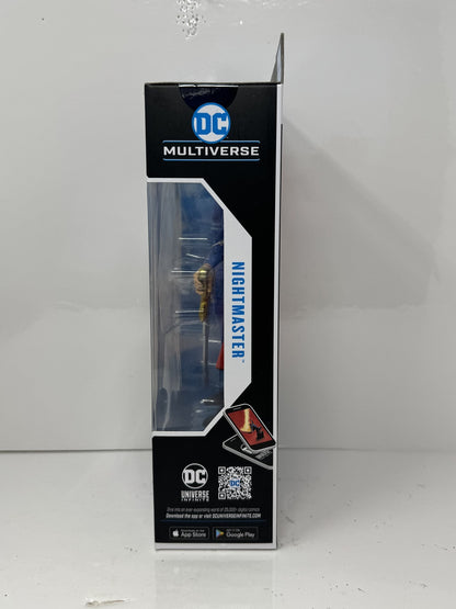 McFarlane DC Multiverse Nightmaster Shadowpact Platinum Edition Action Figure