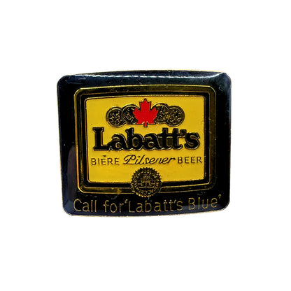 Labatt's Pilsener Beer Lapel Pin