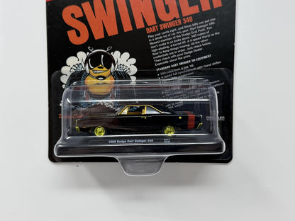 M2 Machines Dodge Scat Pack 1969 Dodge Dart Swinger 340 CHASE 1:64 Diecast