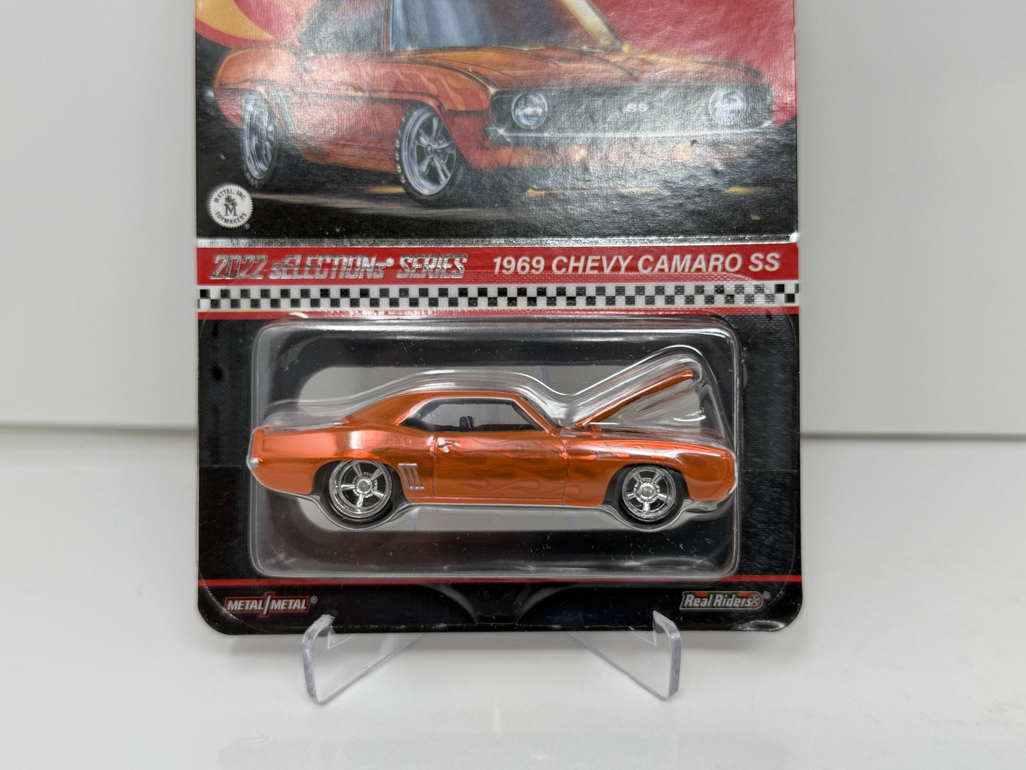 Hot Wheels RLC Red Line Club 2022 Selections 1969 Chevy Camaro SS 1:64 Diecast