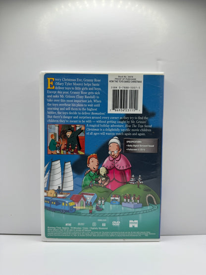 How the Toys Saved Christmas (DVD) Mary Tyler Moore Animation