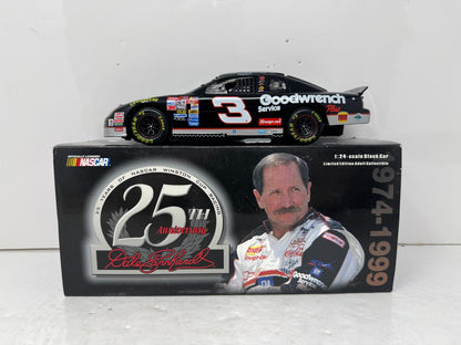 Action Nascar #3 Dale Earnhardt GM Goodwrench 25th Anniversary 1999 1:24 Diecast