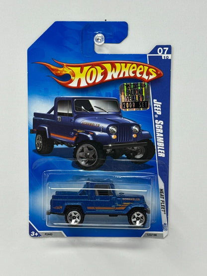 Hot Wheels Heat Fleet Jeep Scrambler 1:64 Diecast Factory Sealed