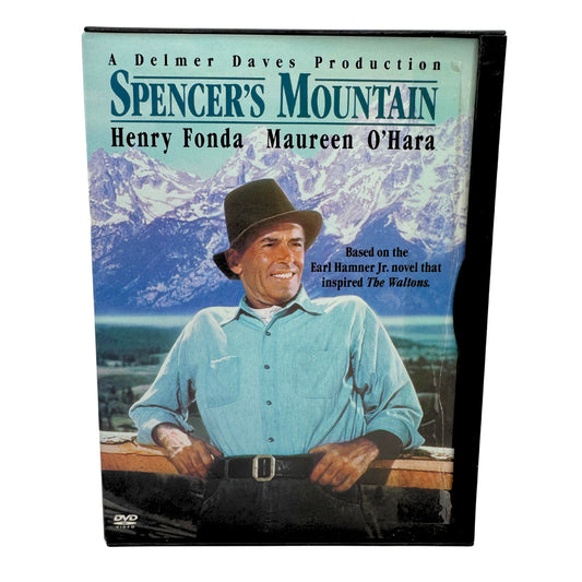 Spencer's Mountain (DVD) Henry Fonda Drama