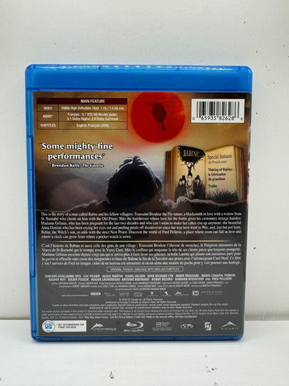 Babine (Blu-ray) Vincent-Guillaume Otis Adventure Good Condition!!!