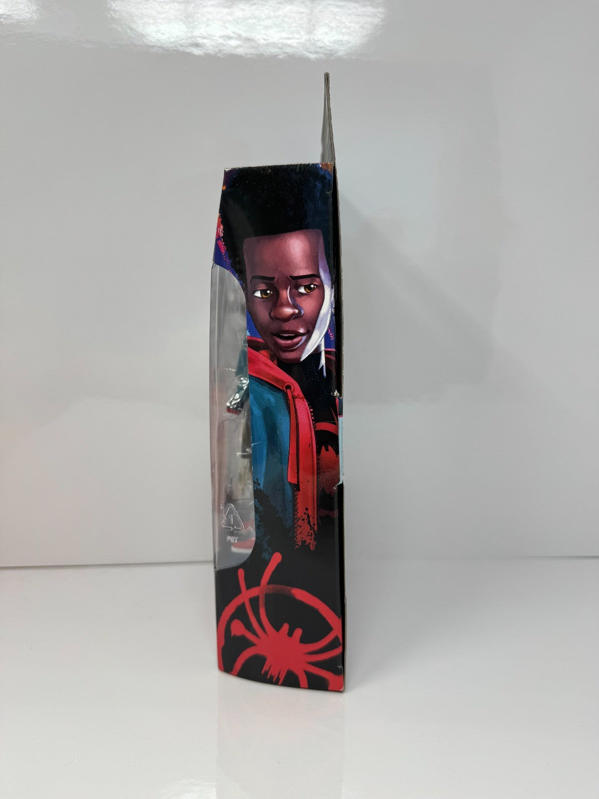 Marvel Legends Spider-Man Miles Morales Action Figure w/ Stilt-Man BAF Piece