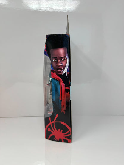 Marvel Legends Spider-Man Miles Morales Action Figure w/ Stilt-Man BAF Piece