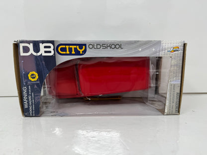 Jada Dub City 1957 Chevy Suburban 1:24 Diecast KMC Wheels 20 Inch SS Rims