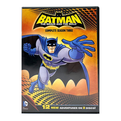 Batman Brave and the Bold Season 3 (DVD) DC Animation