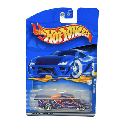 Hot Wheels Chevy S10 Pro Truck 1:64 Diecast