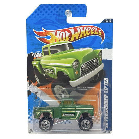 Hot Wheels 1990s Release 1956 Flashsider Lifted 1:64 Diecast