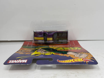 Hot Wheels Marvel Iron Fist 1980 Chevrolet El Camino 1:64 Real Riders