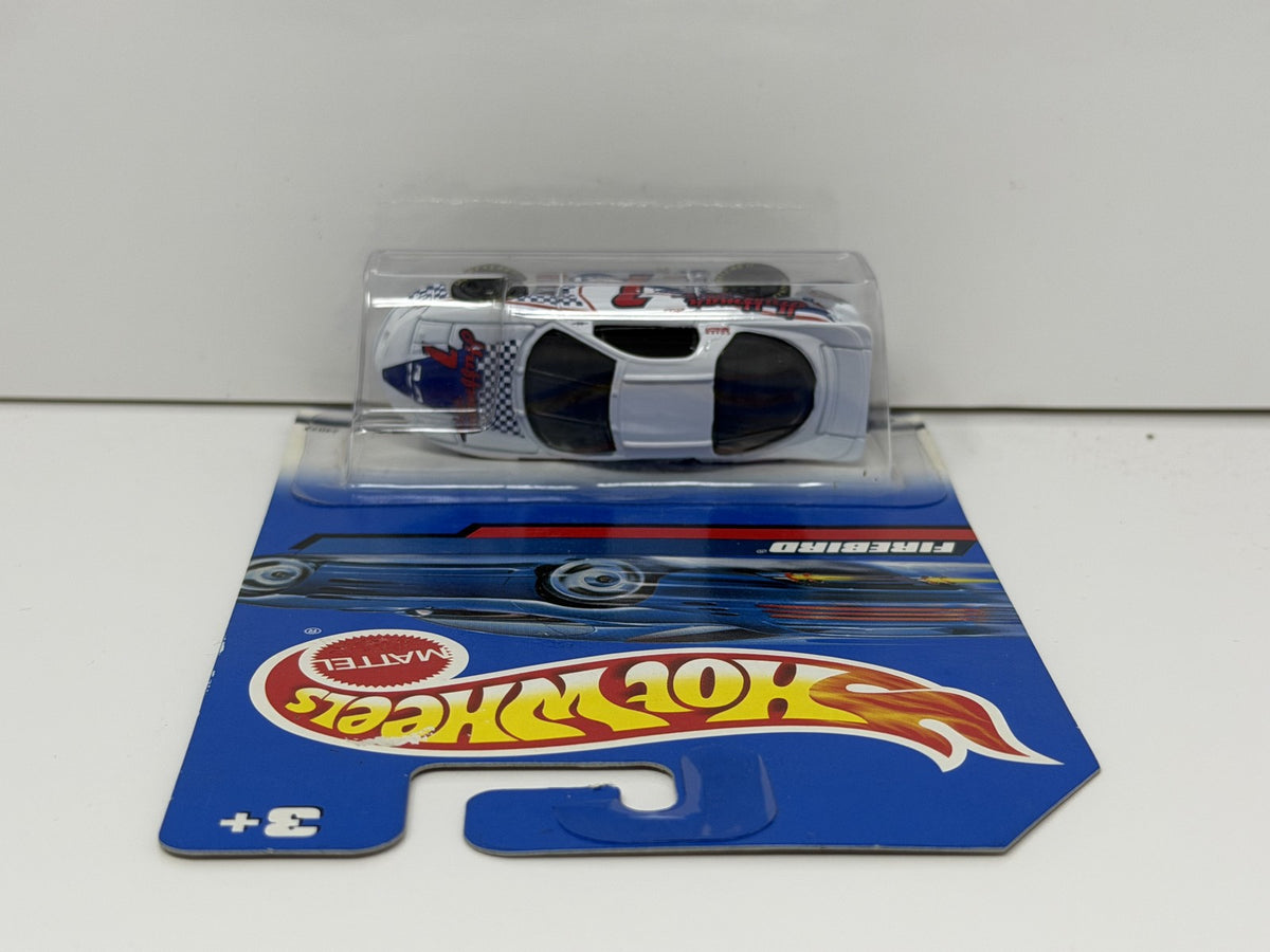 Hot Wheels Firebird #1 Huffman Racing 1:64 Diecast White