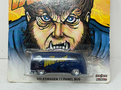 Hot Wheels Universal Monsters The Wolfman Volkswagen T1 Bus 1:64 Diecast